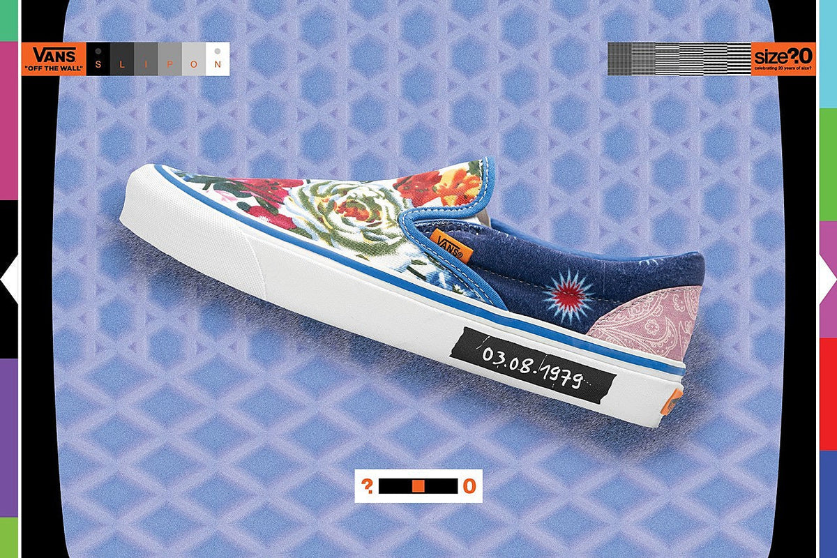 Vans releasing sneaker inspired by Talking Heads
