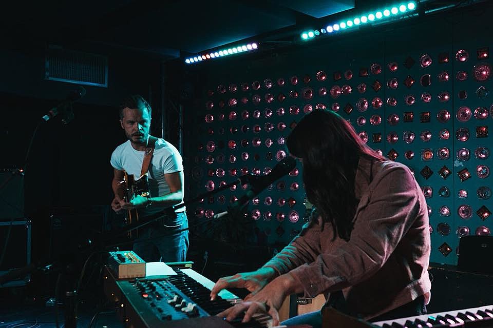 Tallest Man on Earth playing in Gordi’s band at NYC residency (two shows left)