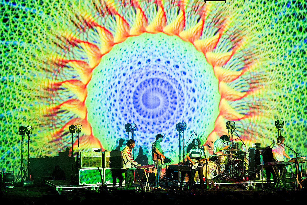 Tame Impala & Dungen played Celebrate Brooklyn! at Prospect Park again (night 2 setlist)