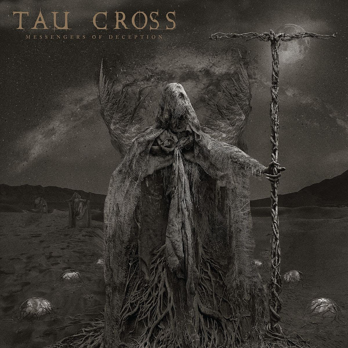 Tau Cross announce new LP ‘Messengers of Deception,’ share “Burn With Me”