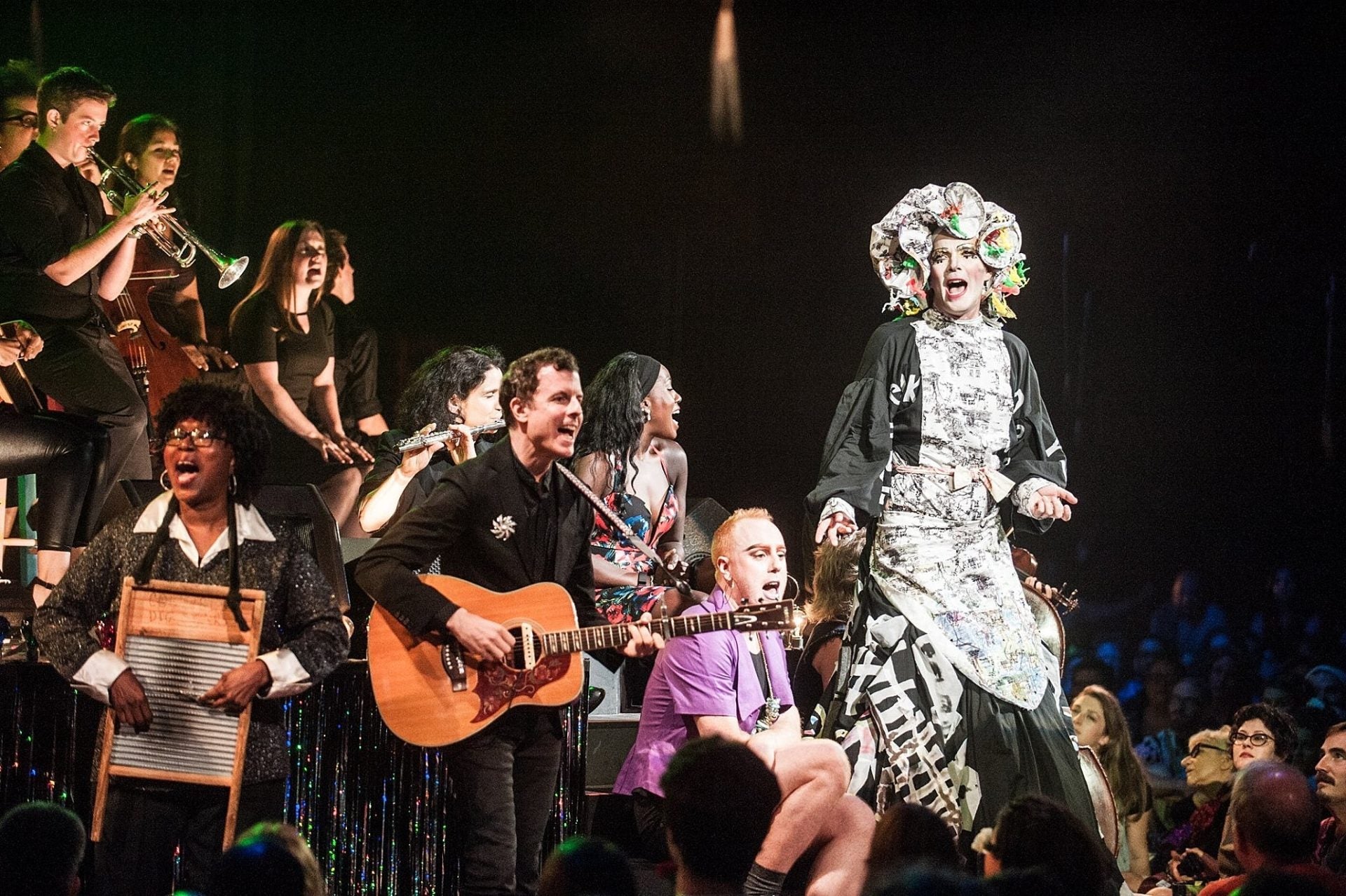 St. Ann’s Warehouse 2016/2017 season underway (Taylor Mac, Daniel Kitson, Penny Arcade & more)