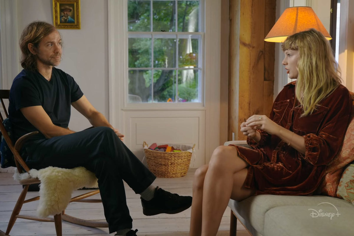 Taylor Swift ‘folklore’ film w/ Bon Iver, Aaron Dessner & Jack Antonoff coming to Disney+