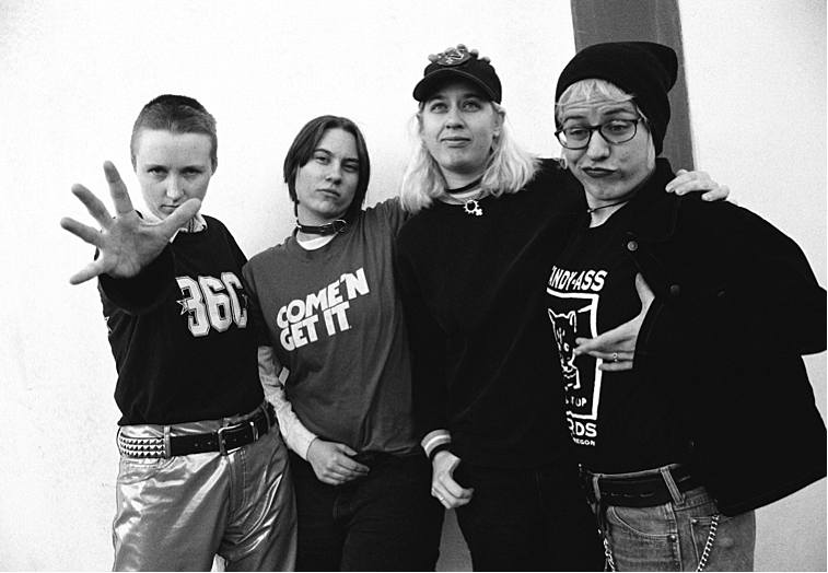 Team Dresch share new song “Basket”; tour starts this weekend