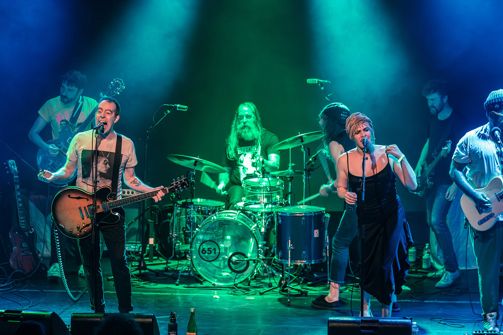 Ted Leo & The Pharmacists celebrated ‘Shake The Sheets’ with Ekko Astral at Warsaw (pics, video, setlist)