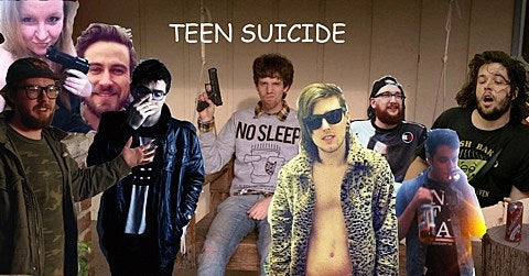 Teen Suicide playing free NYC one-off with Crying, who are touring with Eskimeaux after (dates)