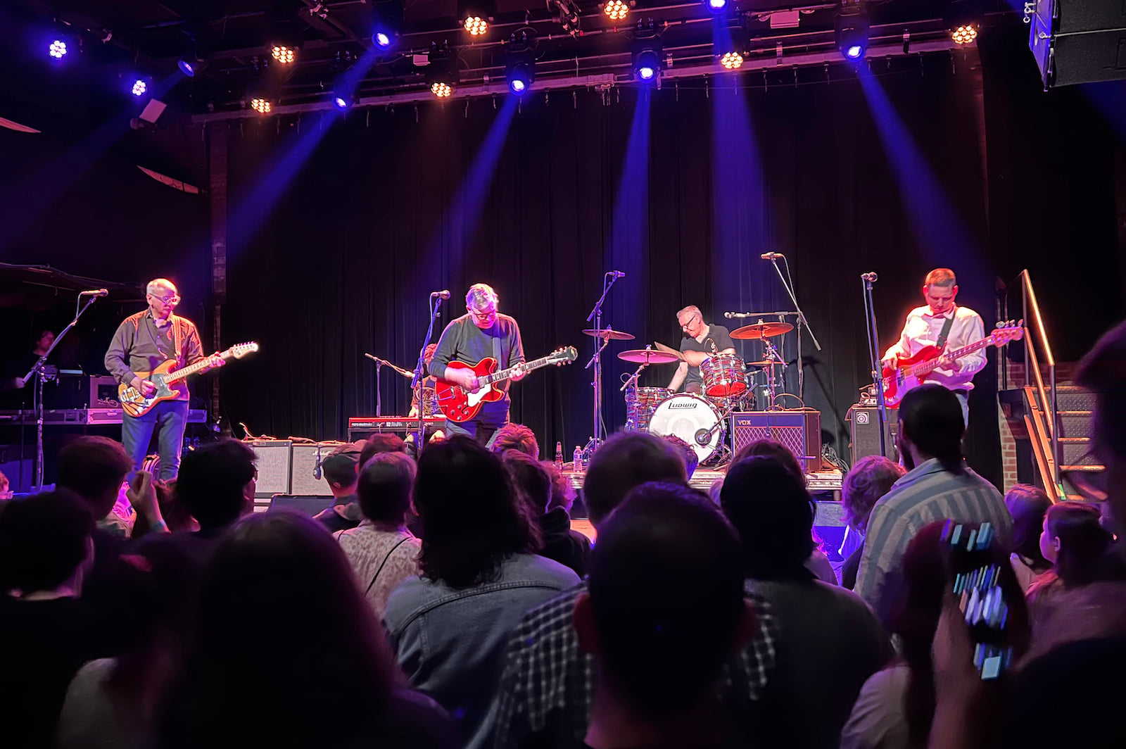 Teenage Fanclub played Music Hall of Williamsburg w/ Euros Childs (review, setlist, video)