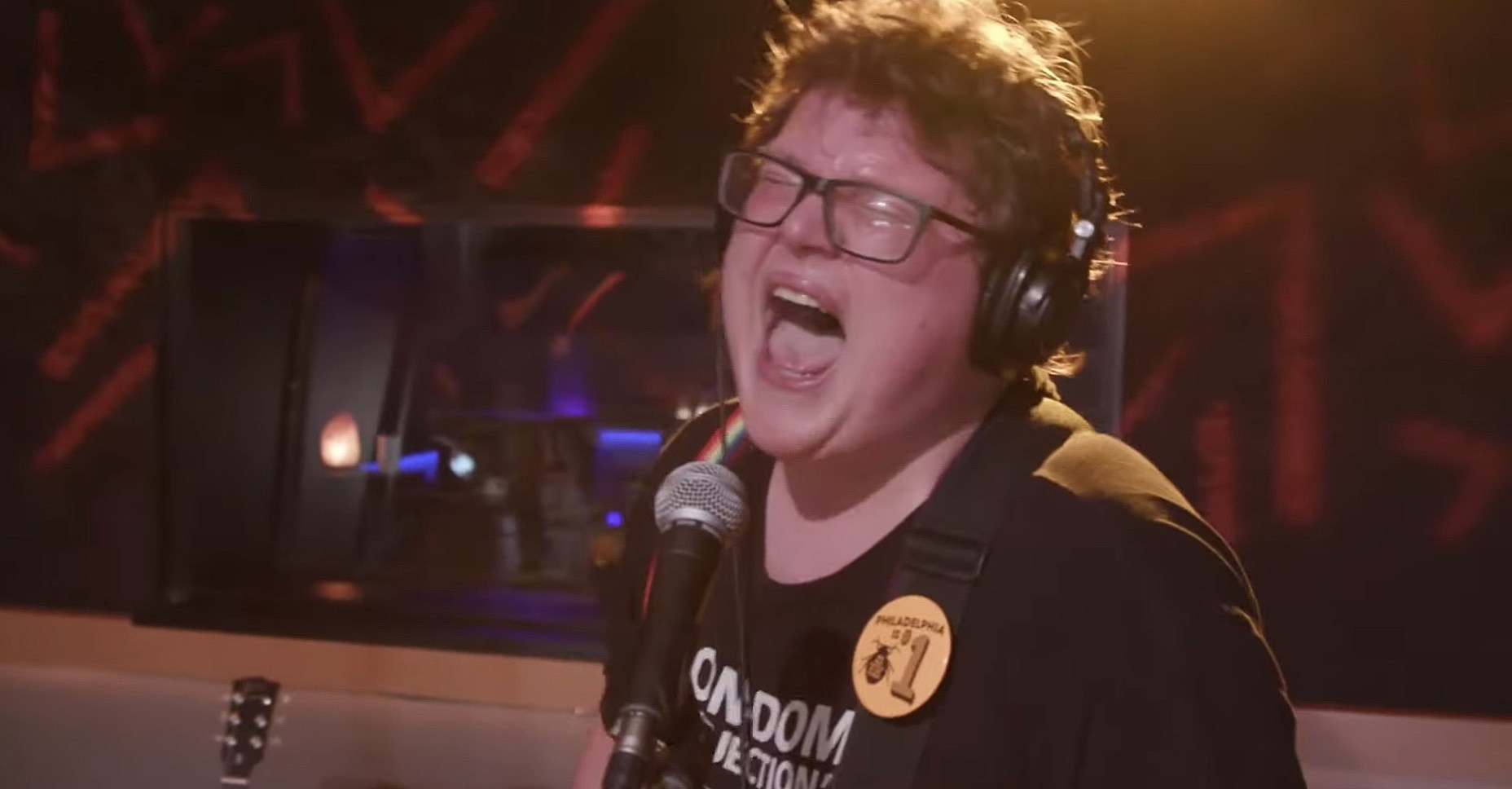 Watch Teenage Halloween debut a new song in their Audiotree set