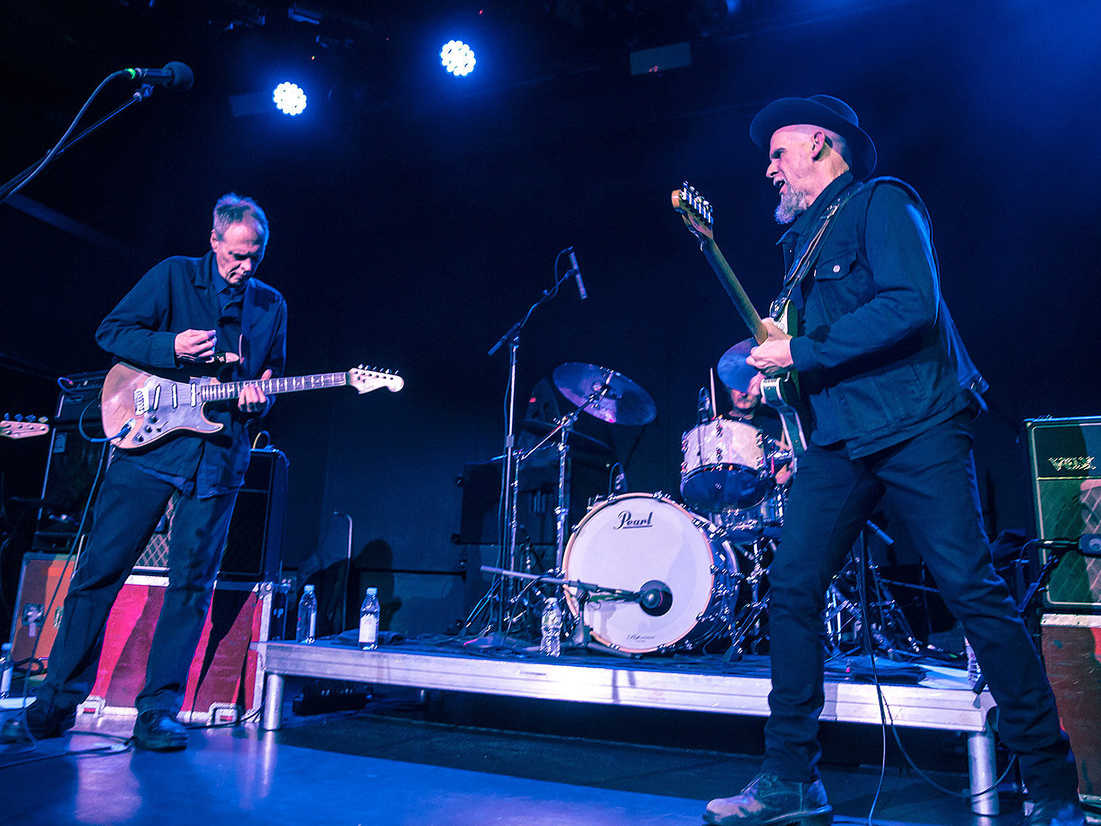 Television & Eleanor Friedberger celebrated New Years @ Bowery Ballroom (setlists, night 1 pics)