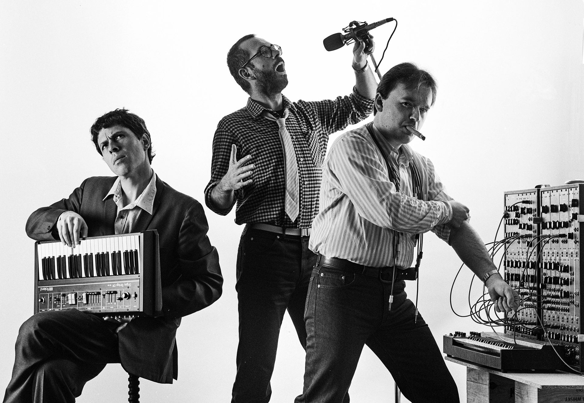 Synthpop greats Telex prep new Best Of, tell us about their favorite covers