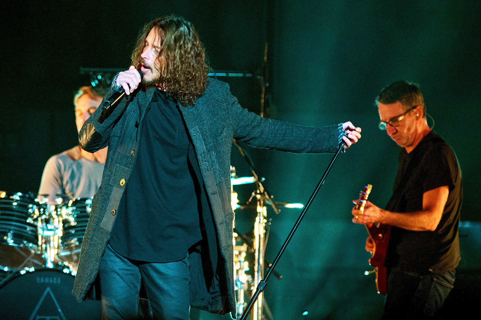 Chris Cornell’s funeral is Friday; Rocklahoma replaced Soundgarden with Live