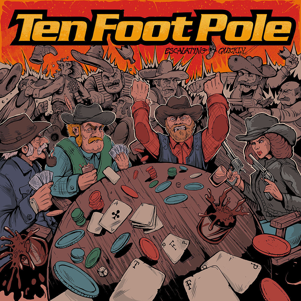 Ten Foot Pole releasing first album of new music in 15 years (stream a track)