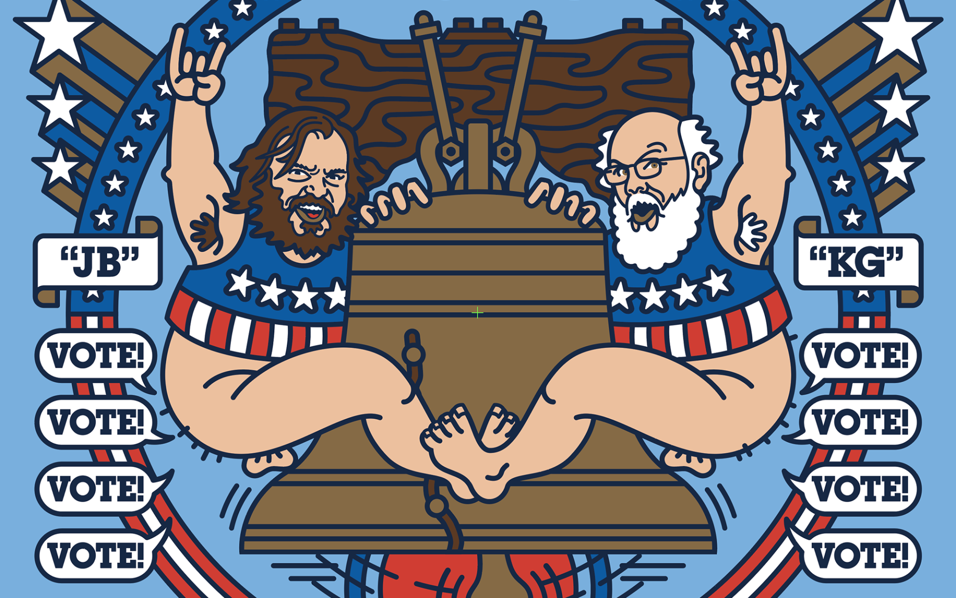 Tenacious D announce Rock the Vote benefit tour