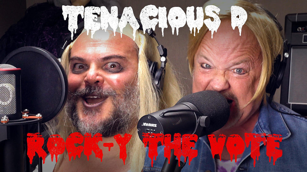 Watch Tenacious D cover “Time Warp” w/ Phoebe Bridgers, Karen O & more for voter awareness