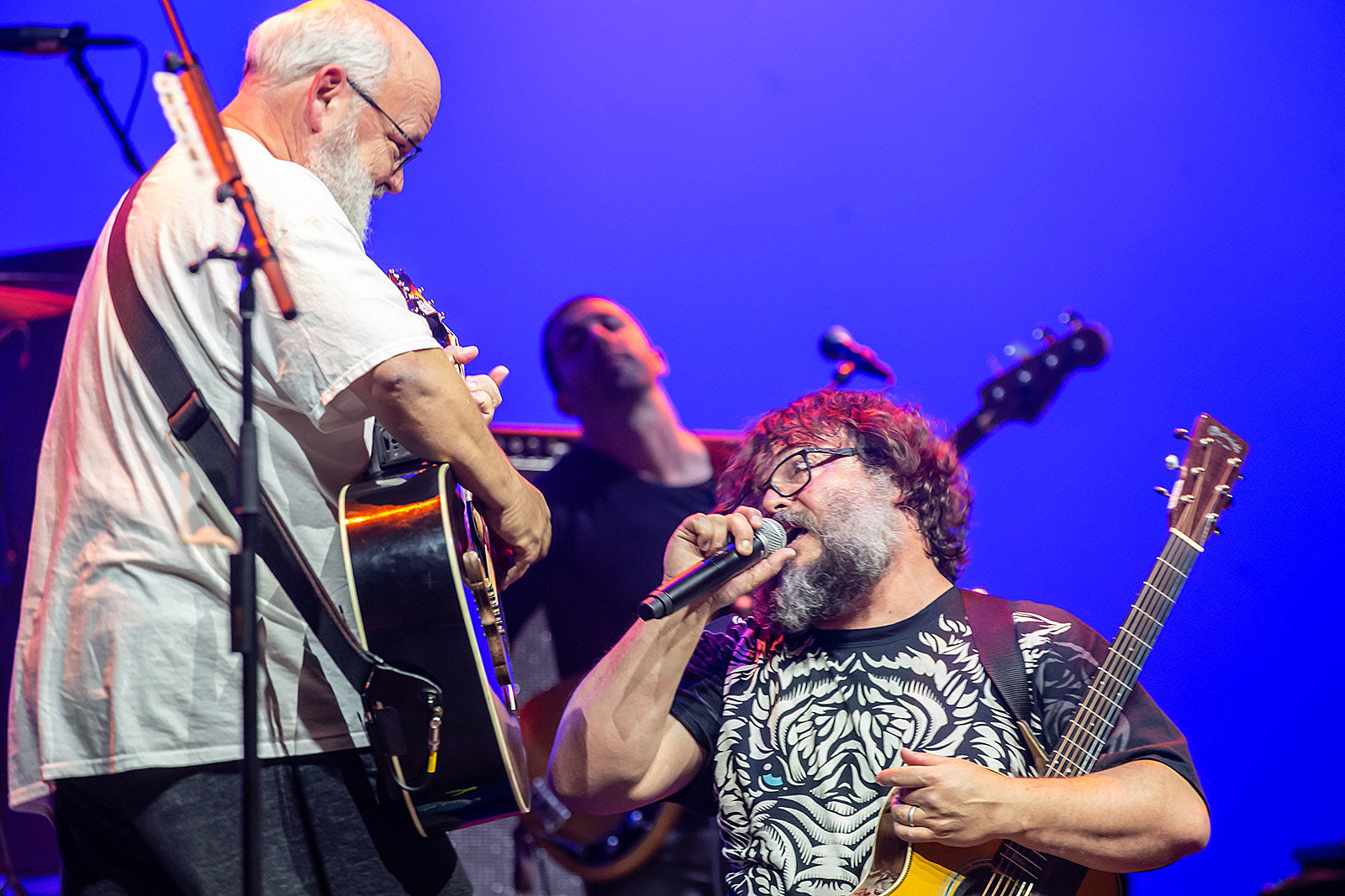 Tenacious D celebrated ‘Post-Apocalypto’ @ Kings Theatre (night 1 pics)