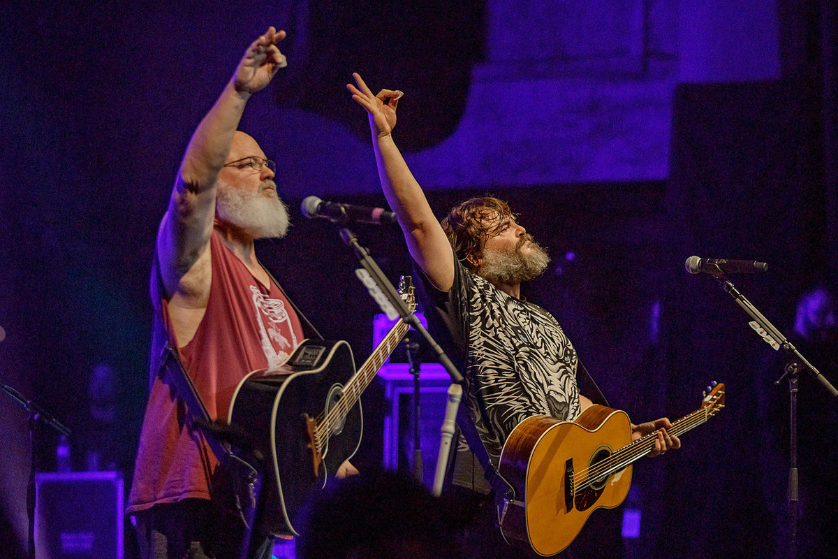 Tenacious D announce tour of mostly swing states (and Radio City)