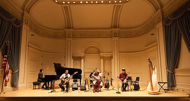 Tengger Cavalry played Carnegie Hall on Xmas Eve, playing Saint Vitus this month (on sale)