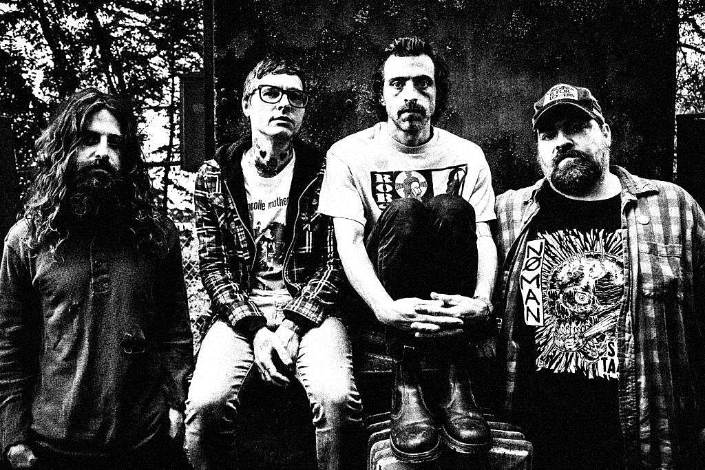 Pg.99, City of Caterpillar, Iron Reagan mems form Terminal Bliss, release single on Relapse