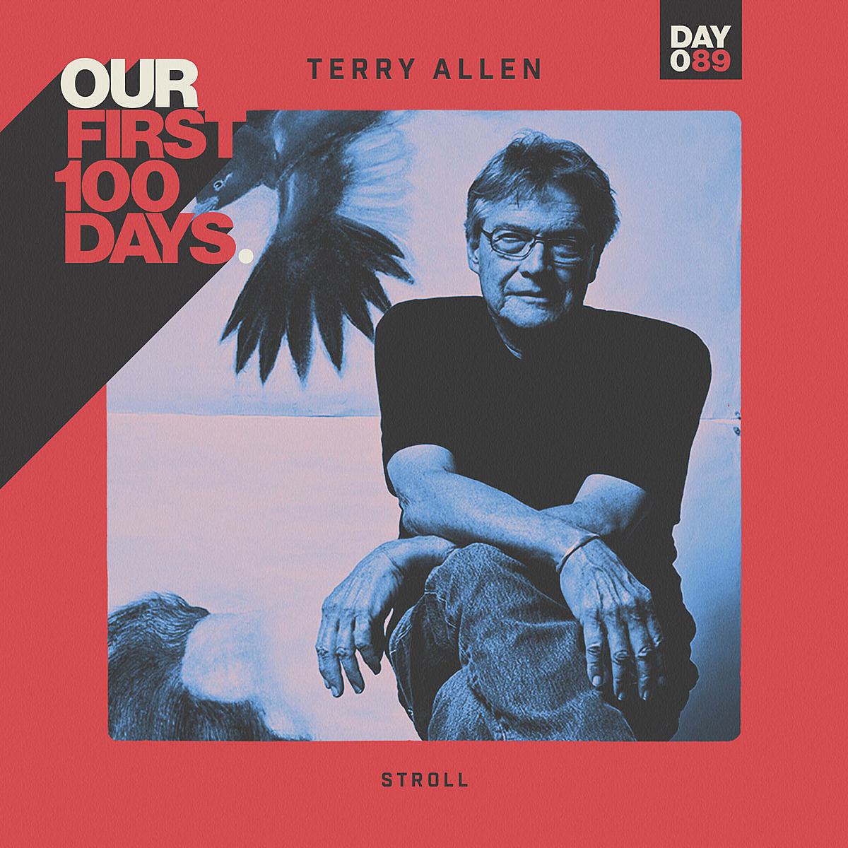 Day 89/100: Terry Allen – “Stroll”