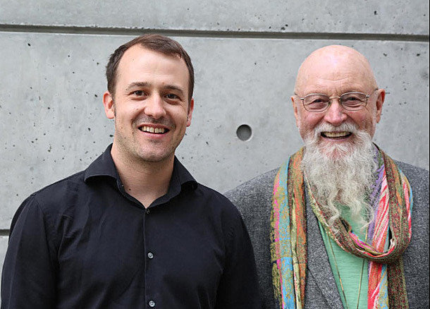 Terry Riley subject of documentary on minimalism (watch), touring w/ son Gyan