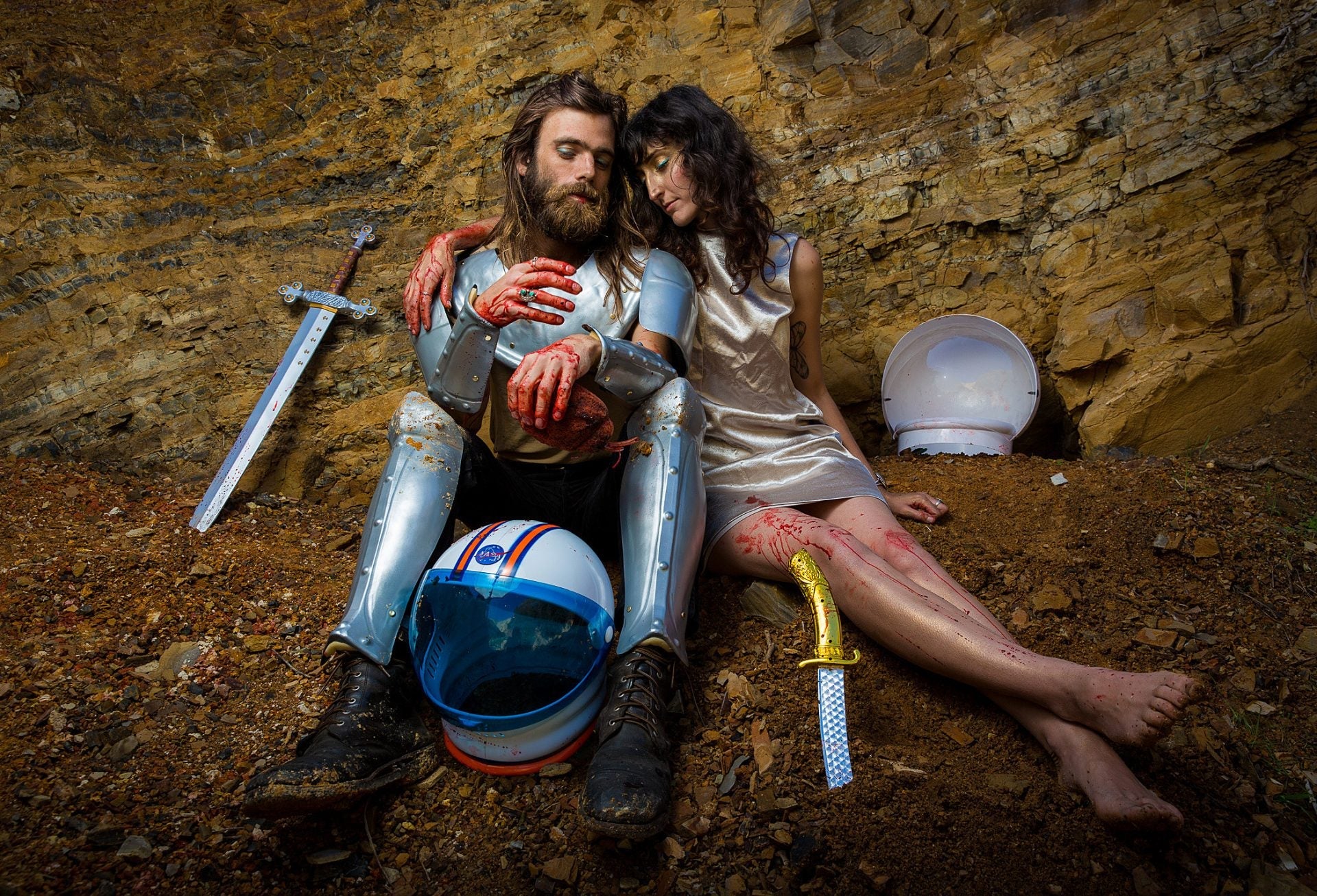 Tess & Dave (David Vandervelde & Tess Shapiro) ready debut EP — listen to “Holding My Own Hand”