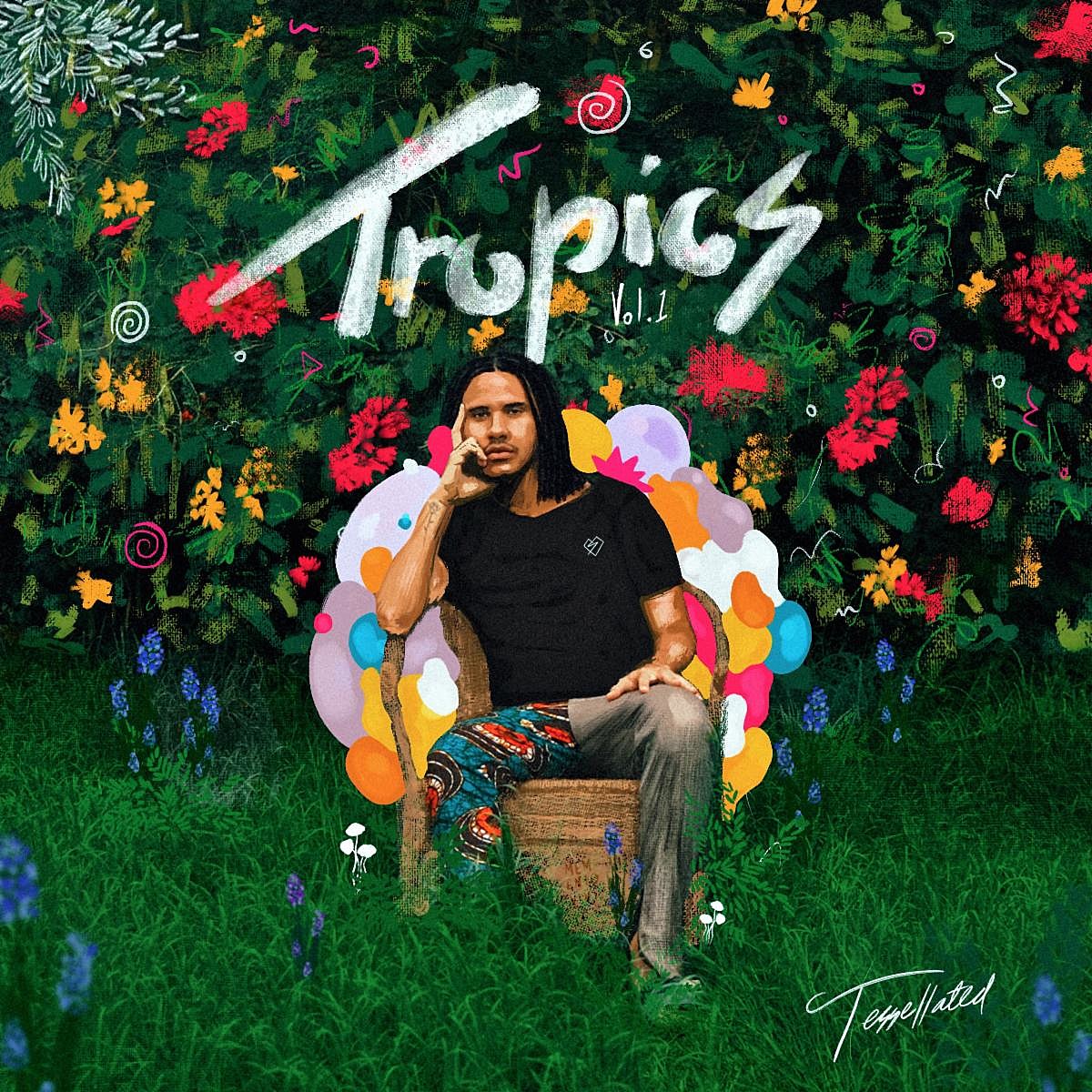 Tessellated blends reggae, hip hop, jazz & more on ‘Tropics Vol 1’ EP ft. Protoje & Crayon