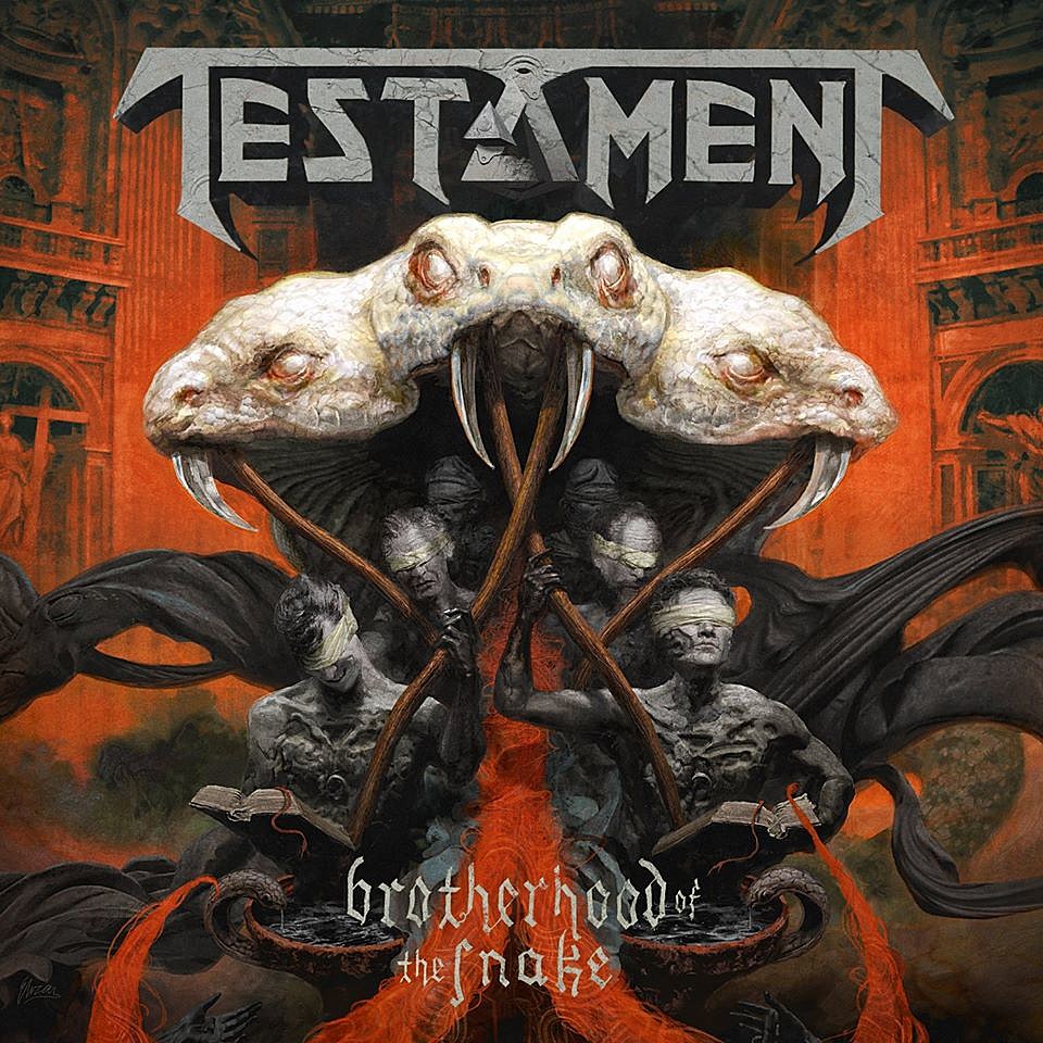 Testament releasing ‘Brotherhood of the Snake’ (stream the title track)