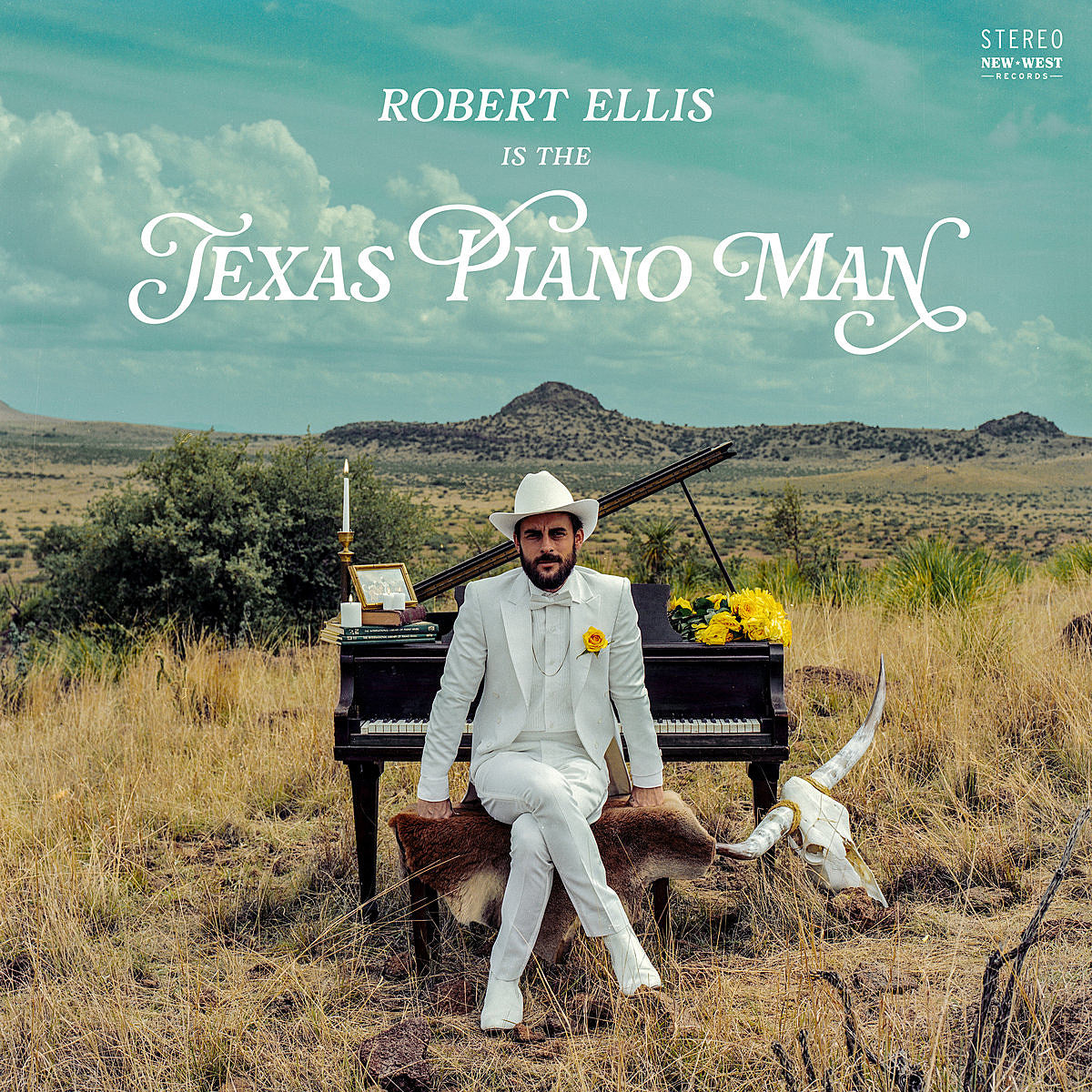Robert Ellis touring ‘Texas Piano Man’ (shows w/ Rufus Wainwright & Deer Tick)