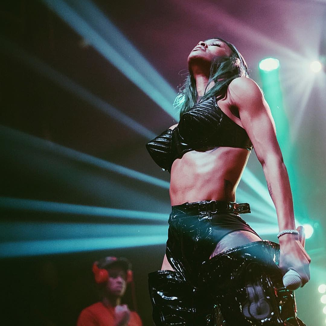 Teyana Taylor says Jeremih was removed from tour due to mistreating her