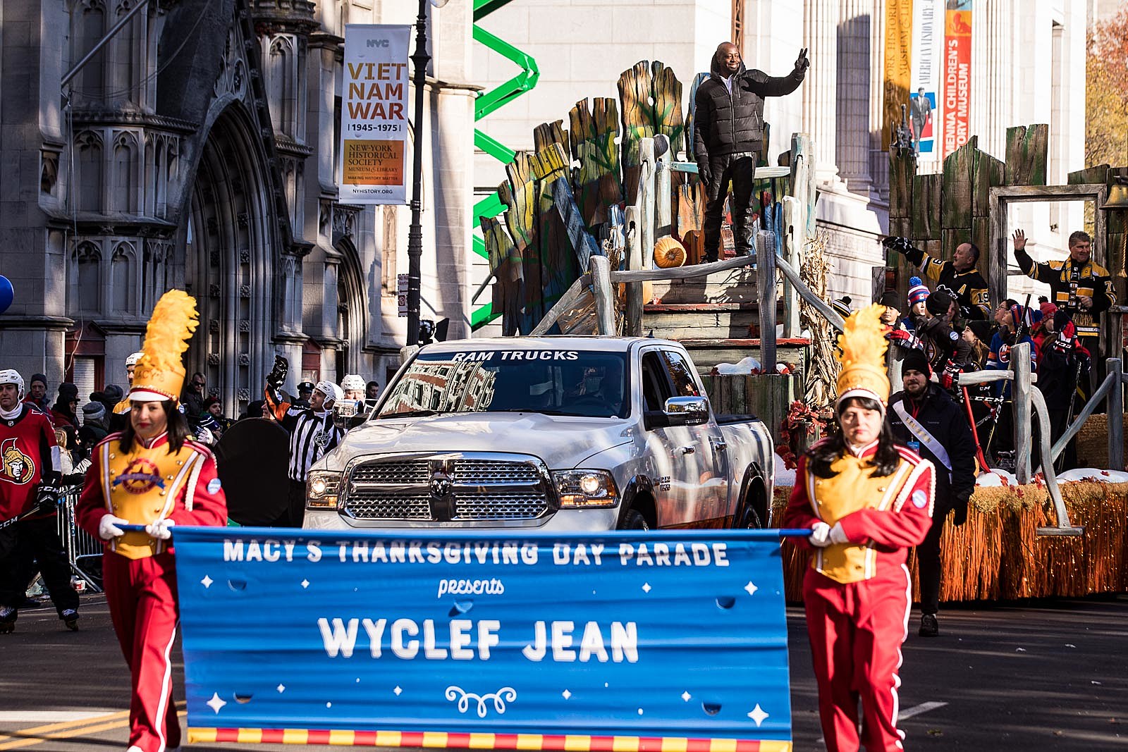 Macy’s Thanksgiving Day Parade in pics: The Roots, Common, Wyclef, more