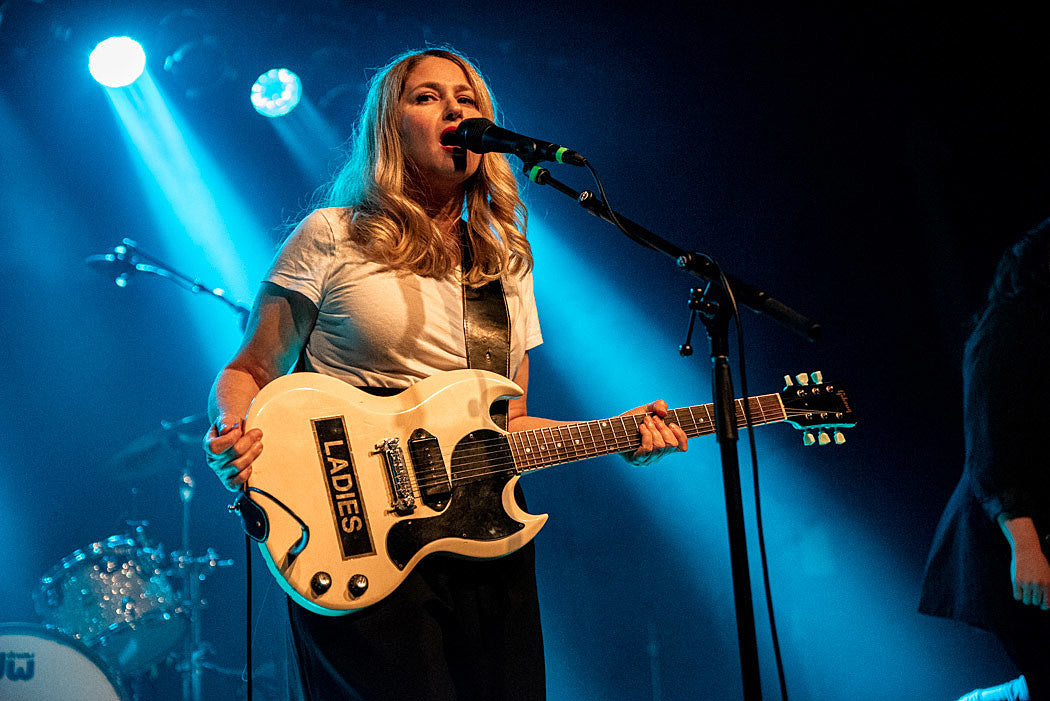 that dog. played Warsaw with Adult Mom & Craig Wedren (pics, review, setlist)