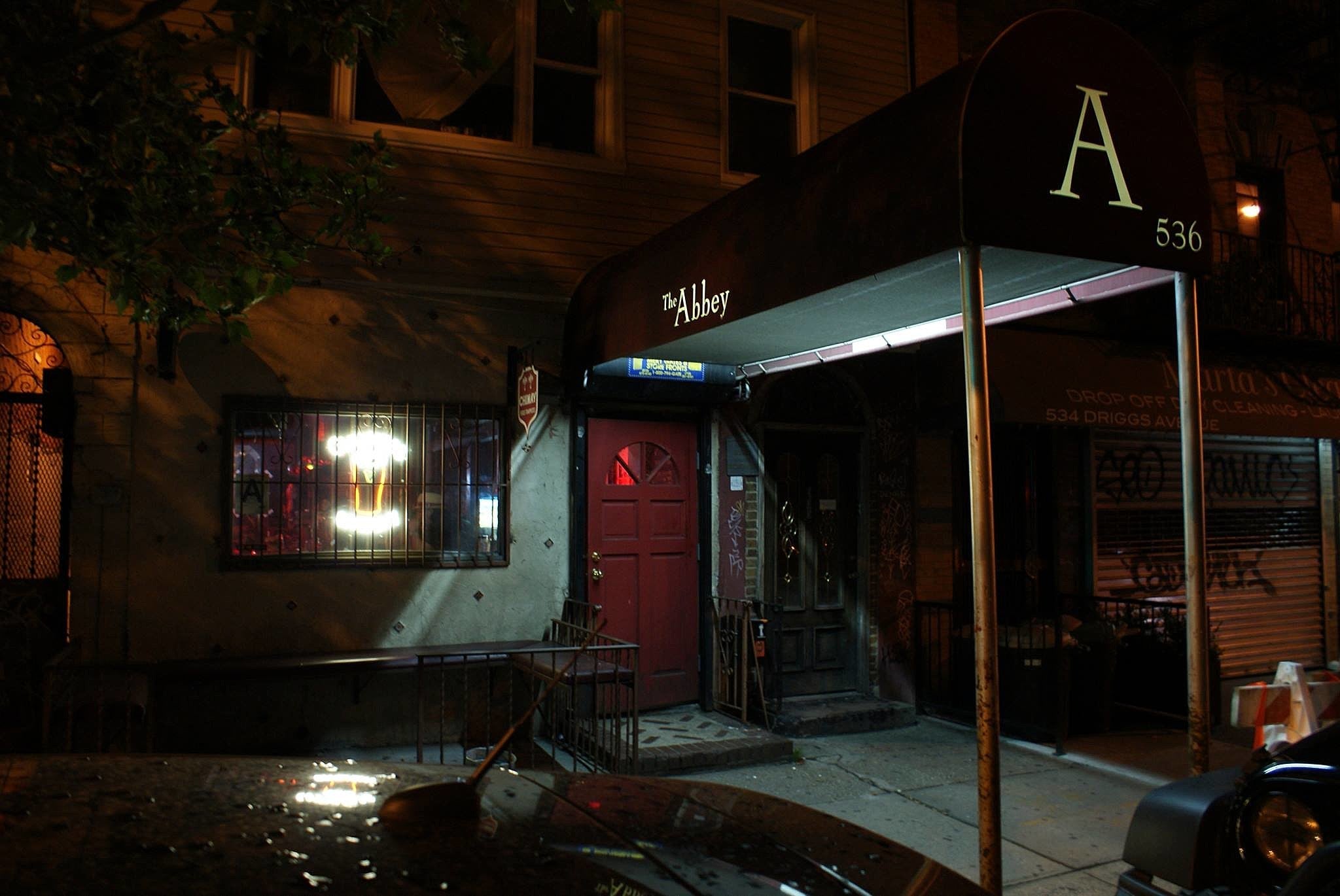 Williamsburg bar The Abbey is closing, too
