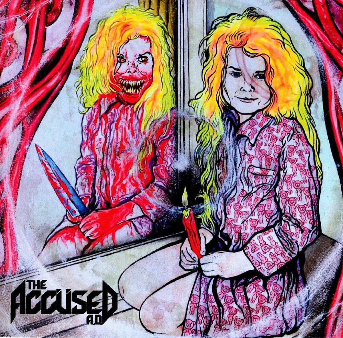 stream The Accused AD’s new album ‘The Ghoul In The Mirror’