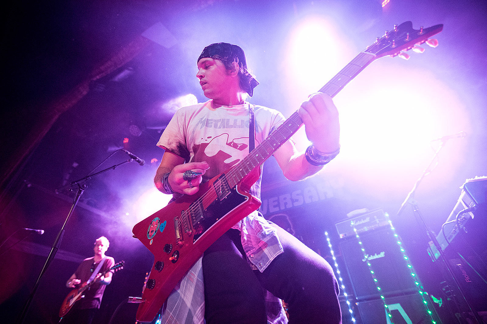 The Anniversary made a triumphant return to NYC at Bowery Ballroom (pics)