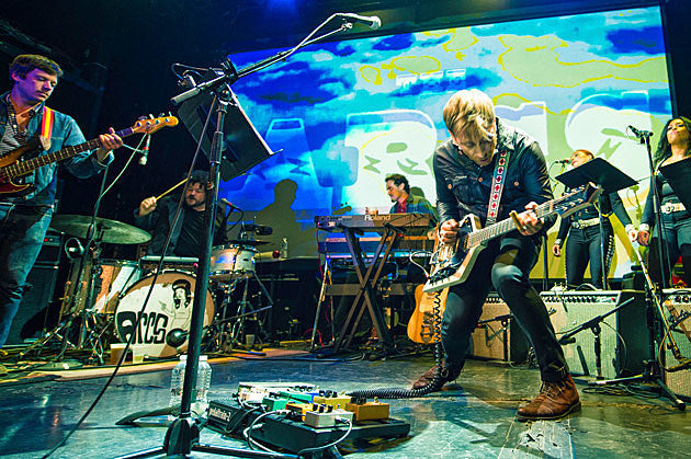 Dan Auerbach’s band The Arcs played Bowery Ballroom and ‘Colbert’ (pics, videos)