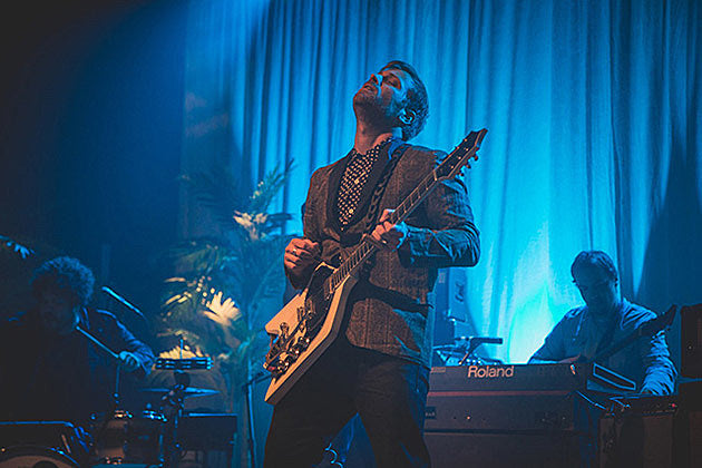 Dan Auerbach’s band The Arcs played two shows at The Vic with Mariachi Flor de Toloache (night 1 pics)