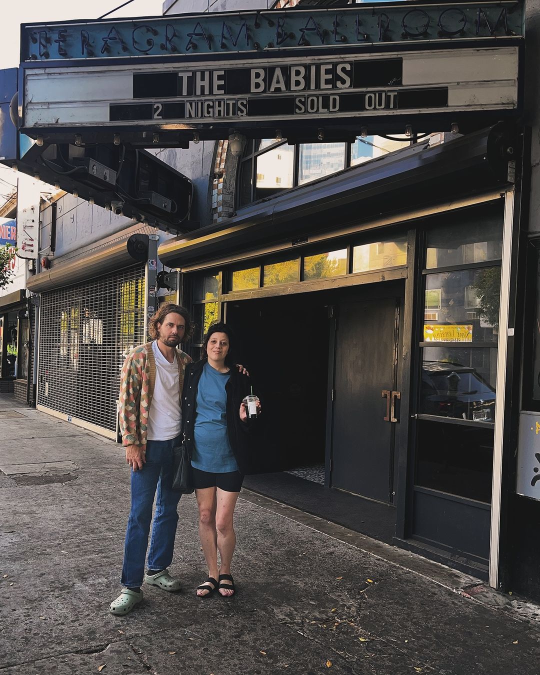 Watch The Babies (Kevin Morby, Cassie Ramone) play their first show in 11 years (video, setlist)