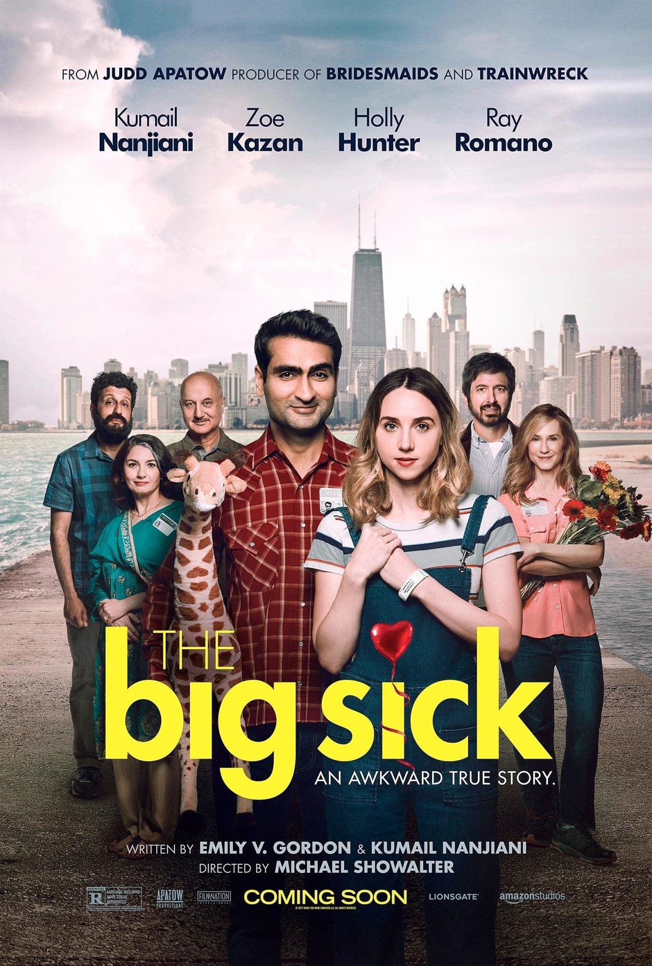 Kumail Nanjiani releasing new movie ‘The Big Sick,’ touring  w/ Ray Romano, Kurt Braunohler & Aidy Bryant