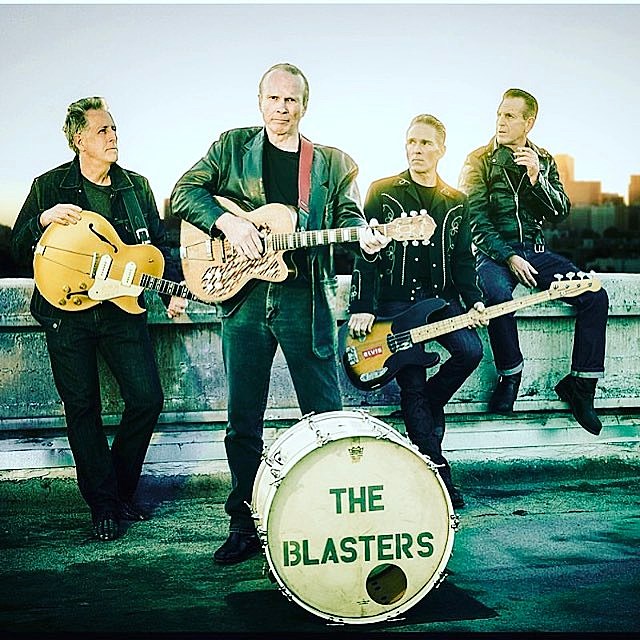 The Blasters played Stagecoach, touring in 2017
