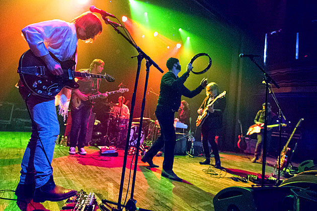 The Brian Jonestown Massacre played Webster Hall with The Veldt (pics, review)