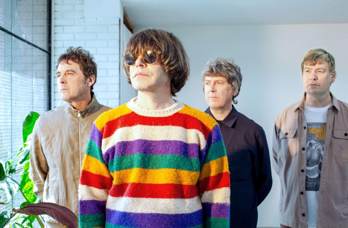 The Charlatans announce fall North American tour, share Mark Gardner (Ride) remix of “We Are Love”