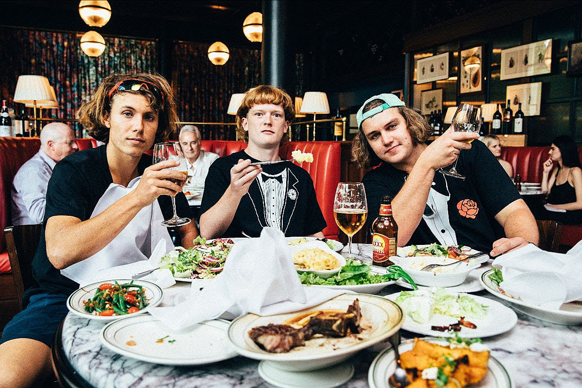 Aussie punks The Chats tell us what they’re listening to, watching & doing during self-quarantine