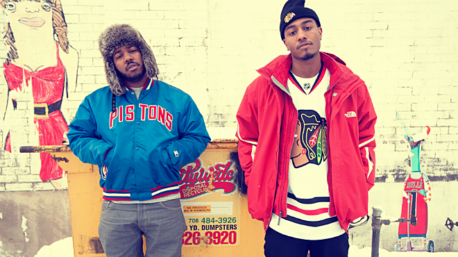 The Cool Kids reuniting, but first Chuck Inglish playing NYC