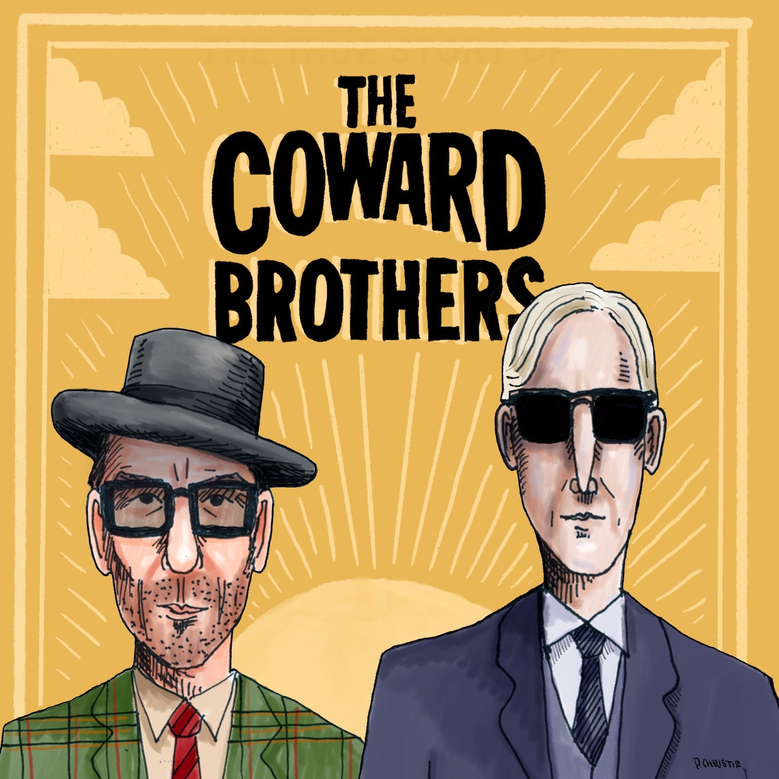 Elvis Costello & T-Bone Burnett reunite for The Coward Brothers podcast & album