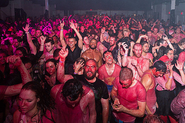 NY Comic Con ‘Blade Rave’ brought The Crystal Method and buckets of blood to the dancefloor at Terminal 5 (pics)