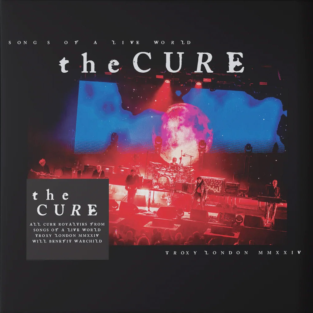 The Cure turning ‘Songs of a Lost World’ London release show into a live album