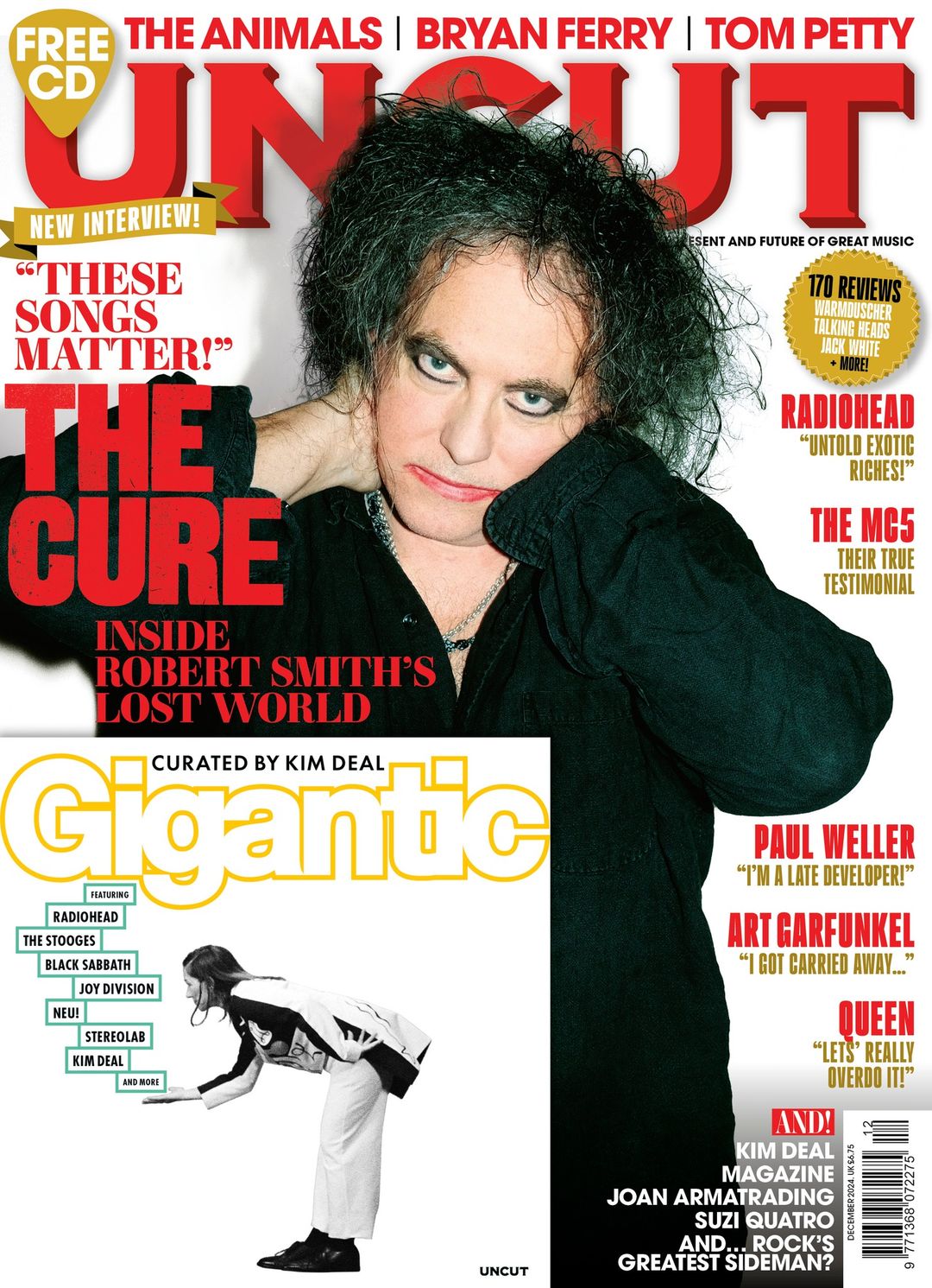 The Cure announce ‘Songs of a Lost World’ release show & free livestream; Robert Smith talks tour plans