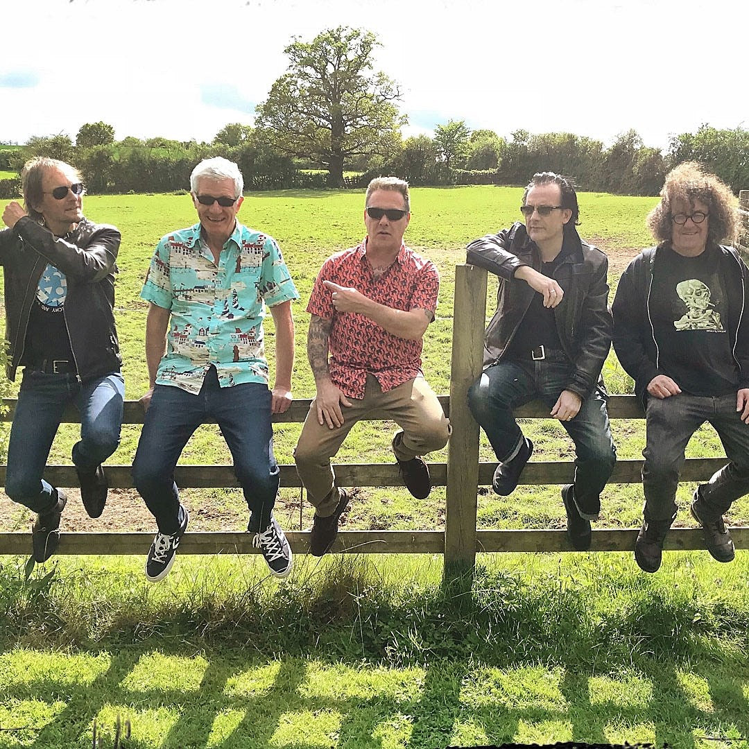 The Damned announce new EP, share “Manipulator”