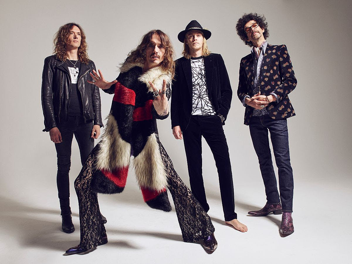 The Darkness share title track from new LP ‘Easter is Cancelled’