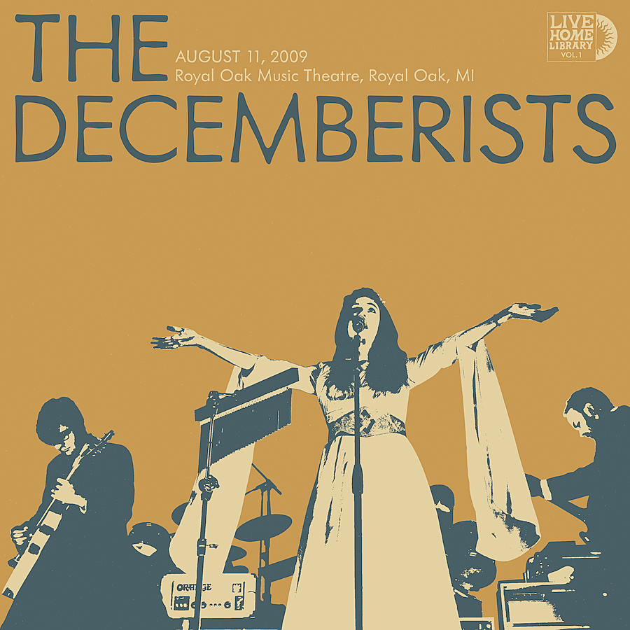 The Decemberists announce live album series, share “Won’t Want For Love”