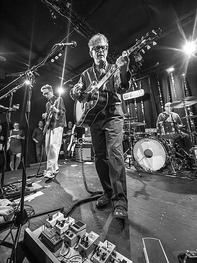 The Feelies played WFMU Monty Hall (pics, setlist), gearing up for a new album; Glenn Mercer releasing instrumental LP